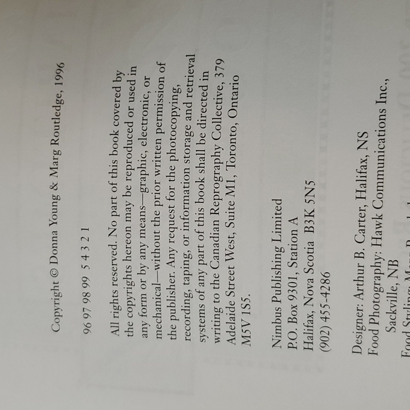 Vintage New Maritimes Seaonal Cooking - Picture 4 of 15